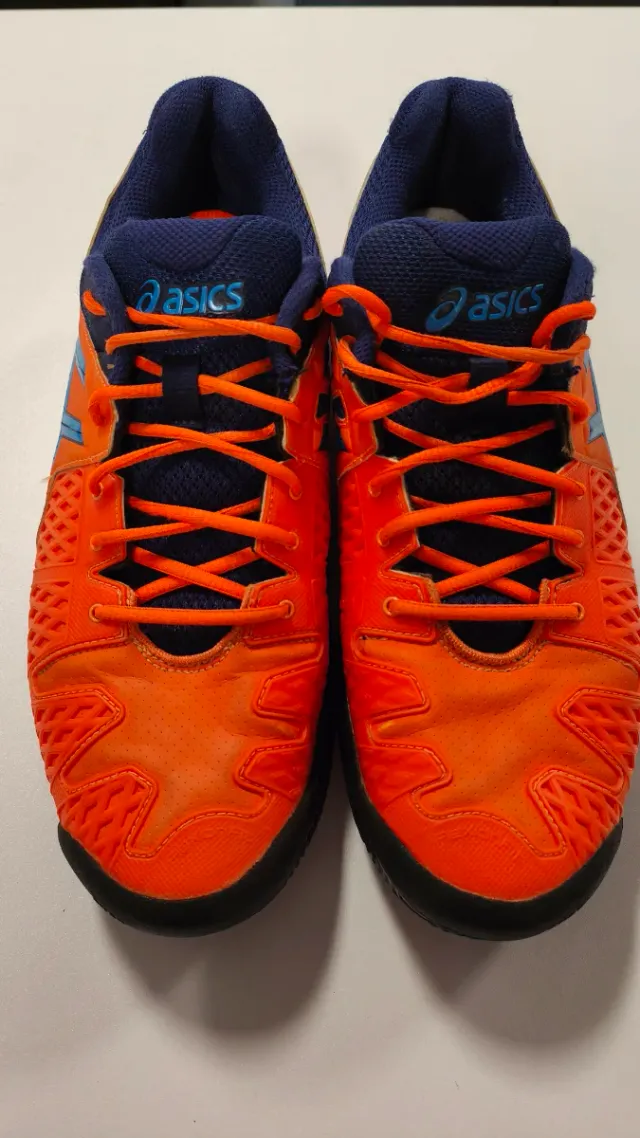 Zapatillas pádel Asics Bela Naranja T:42.5