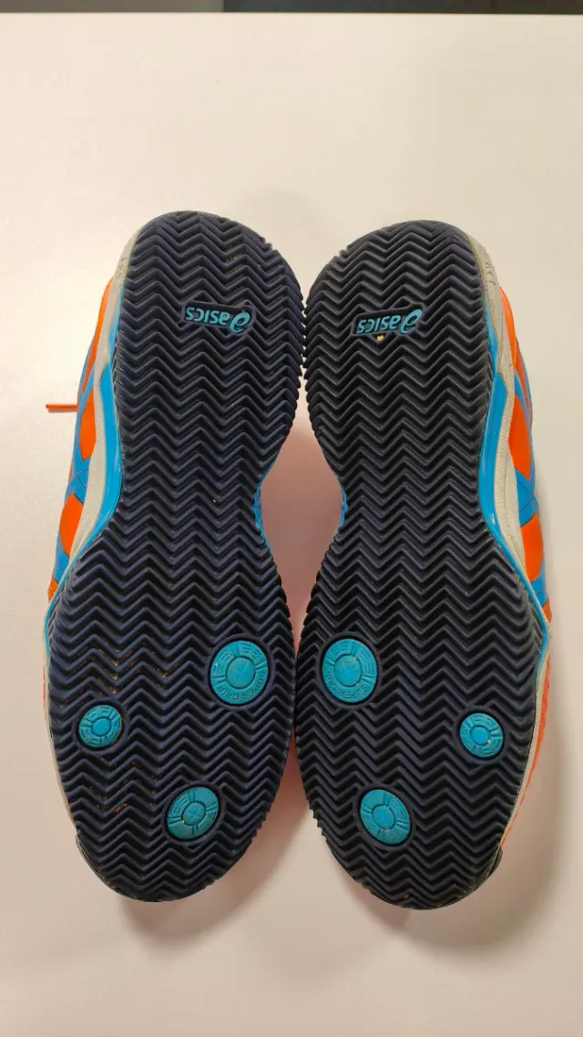 Zapatillas pádel Asics Bela Naranja T:42.5