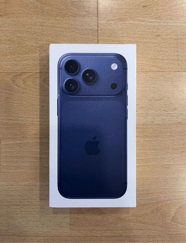 iPhone 17 Pro Azul