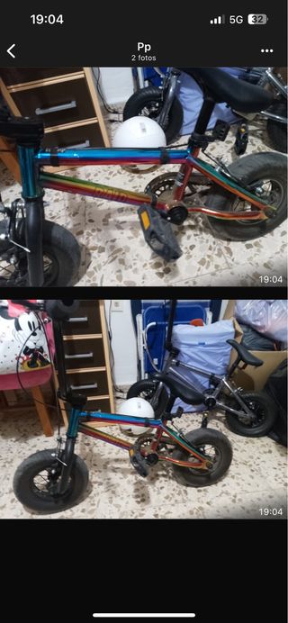 Bicicleta BMX Mini Rainbow