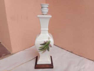 Base in ceramica vintage per lampada da tavolo 