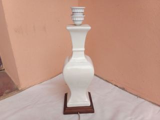Base in ceramica vintage per lampada da tavolo 