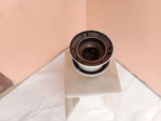 Base in ceramica vintage per lampada da tavolo 