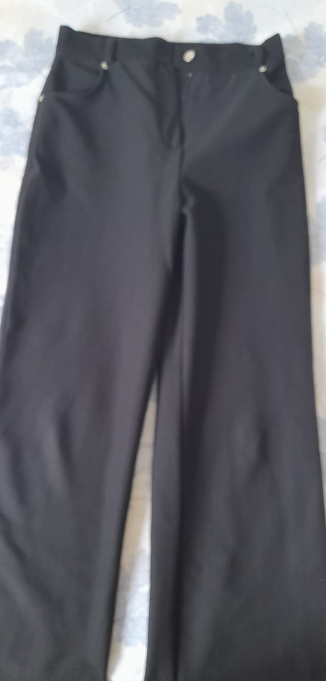 Pantalón de invierno negro