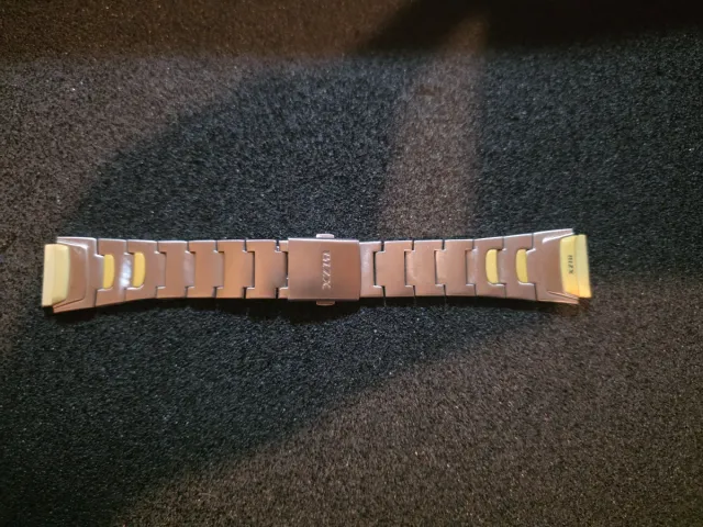 Pulseira de Relógio Casio BIZX Aço Inoxidável
