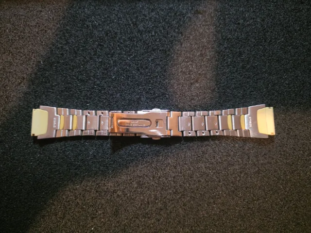 Pulseira de Relógio Casio BIZX Aço Inoxidável