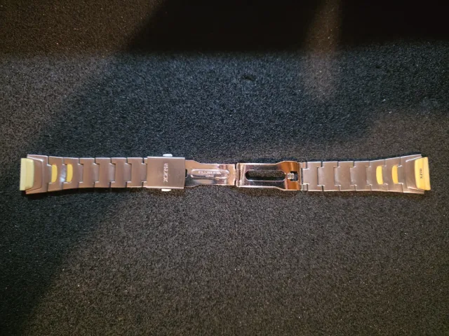 Pulseira de Relógio Casio BIZX Aço Inoxidável