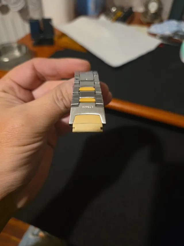 Pulseira de Relógio Casio BIZX Aço Inoxidável