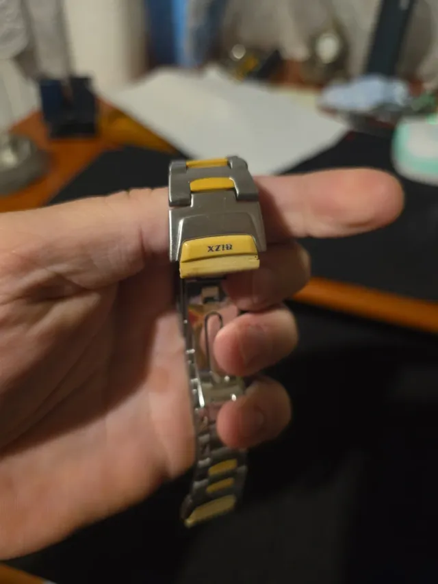 Pulseira de Relógio Casio BIZX Aço Inoxidável