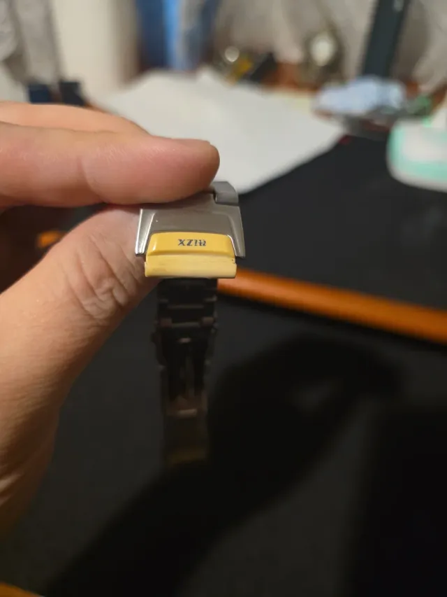 Pulseira de Relógio Casio BIZX Aço Inoxidável