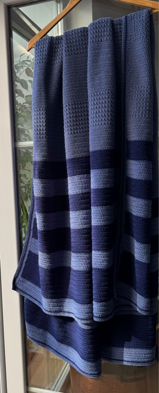 Manta lana merino ÚNICA