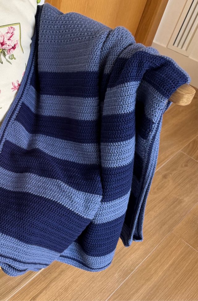 Manta lana merino ÚNICA