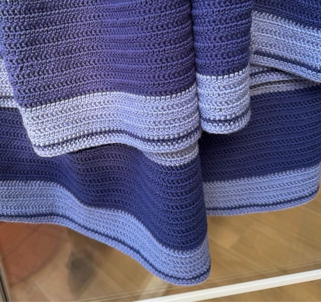 Manta lana merino ÚNICA