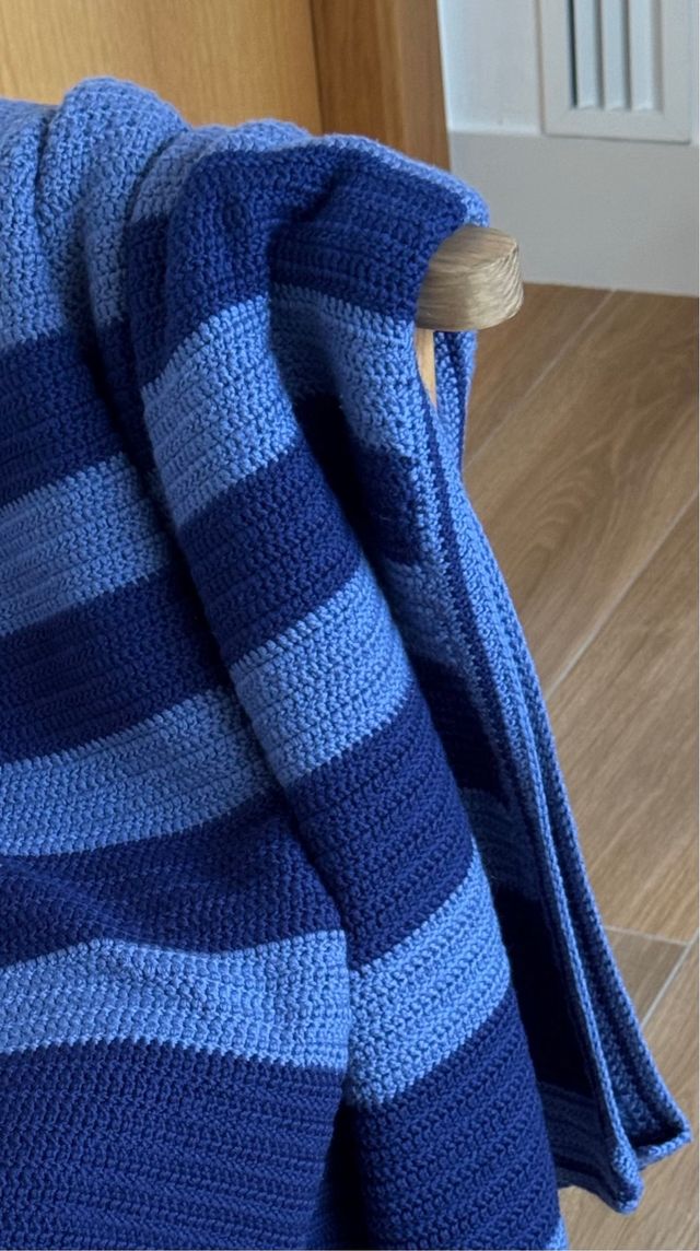 Manta lana merino ÚNICA