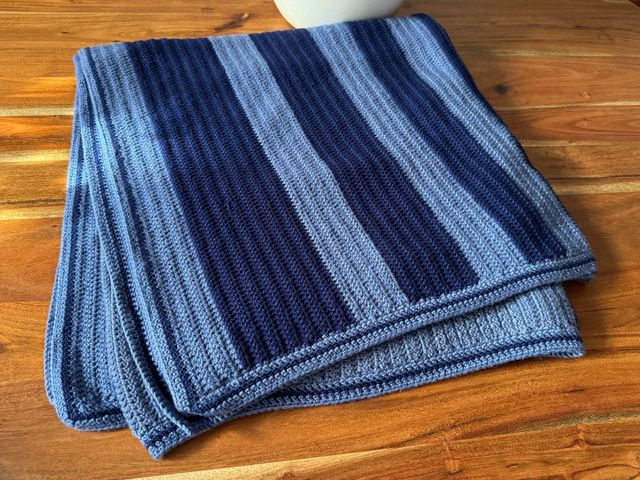 Manta lana merino ÚNICA