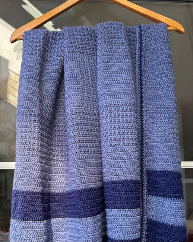 Manta lana merino ÚNICA