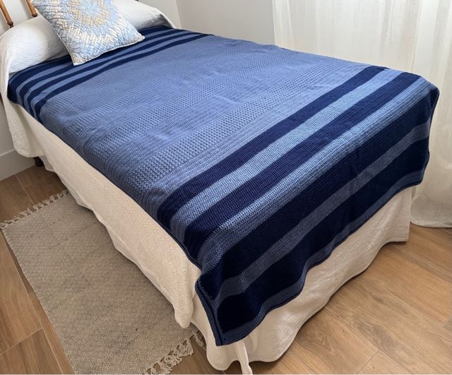 Manta lana merino ÚNICA