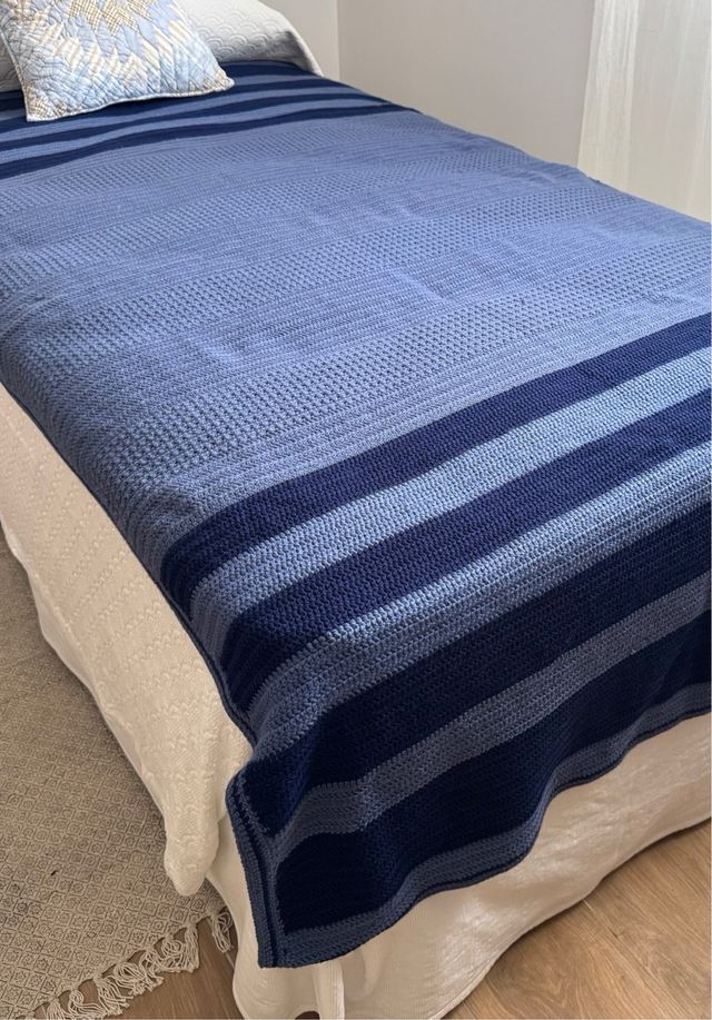 Manta lana merino ÚNICA