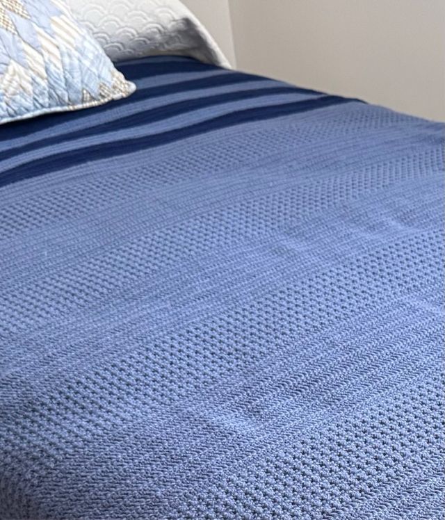 Manta lana merino ÚNICA