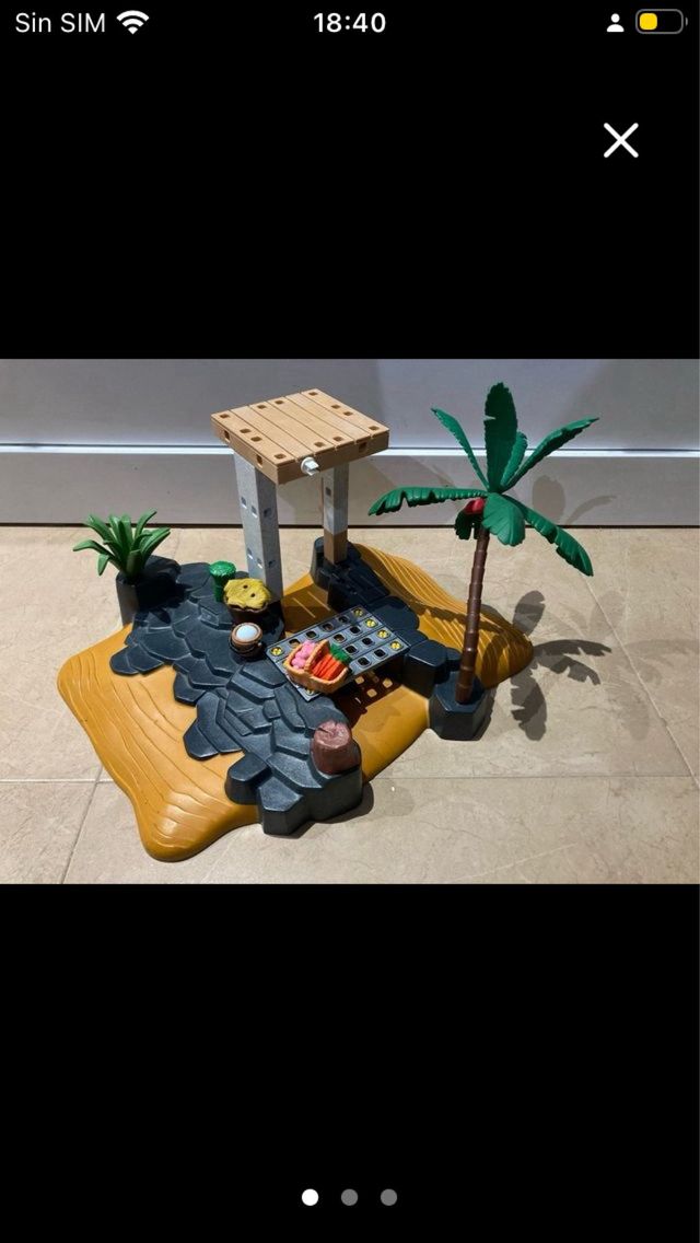 Lote Playmobil Belén 