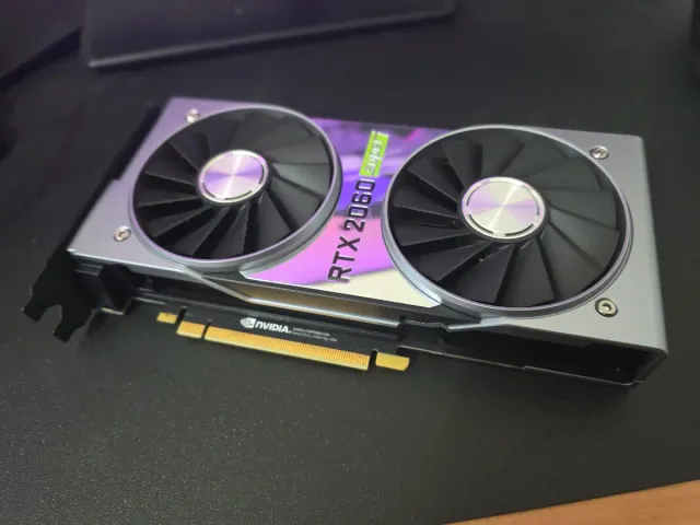 NVIDIA RTX 2060 SUPER Founders Edition