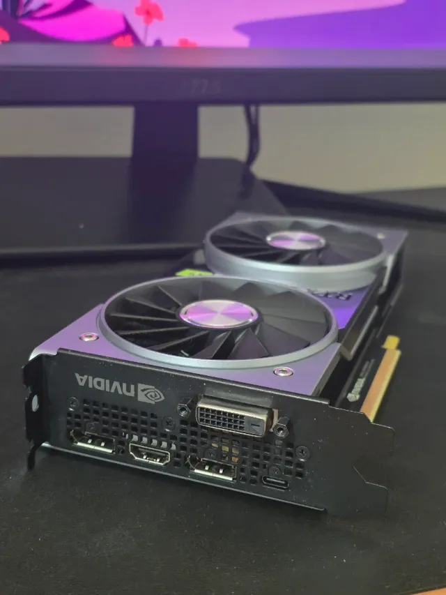 NVIDIA RTX 2060 SUPER Founders Edition