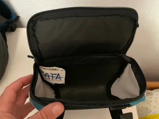 Bolsa para patinete azul