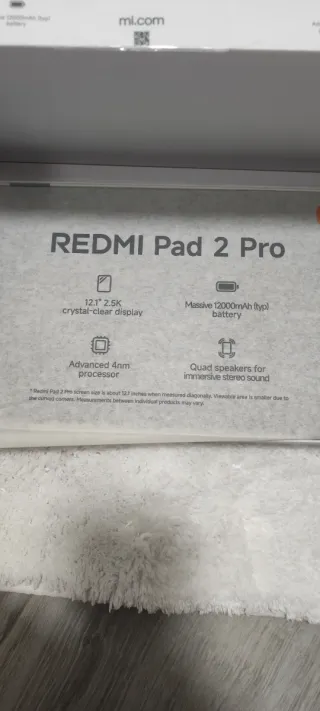 Xiaomi Redmi Pad 2 Pro Tablet