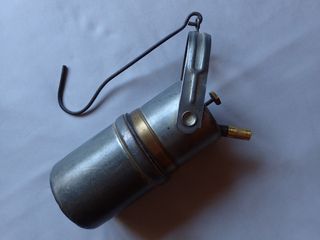 Carburero candil de mina