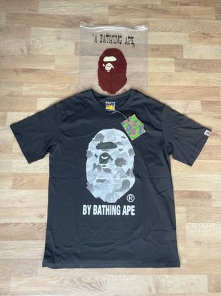 Camiseta BAPE Negra