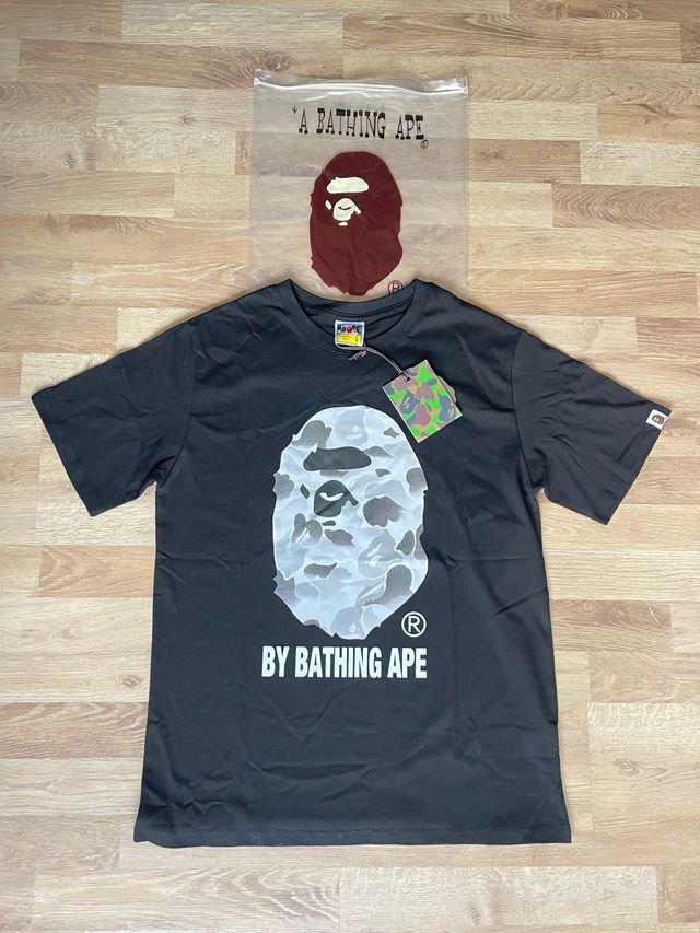Camiseta BAPE Negra