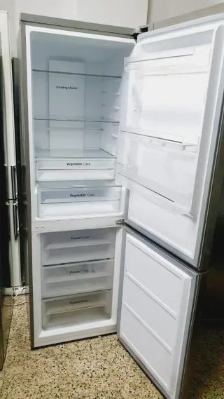 Nevera Daewoo No Frost 185x60 clase A++