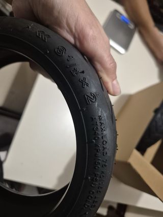 2 Ruedas Patinete Eléctrico 8 1/2x2