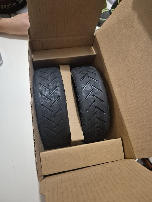 2 Ruedas Patinete Eléctrico 8 1/2x2