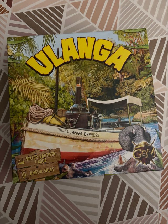 Juego de mesa Ulanga
