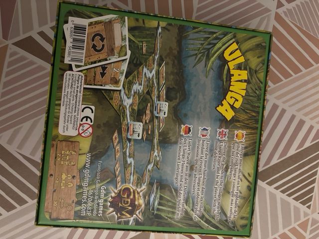 Juego de mesa Ulanga