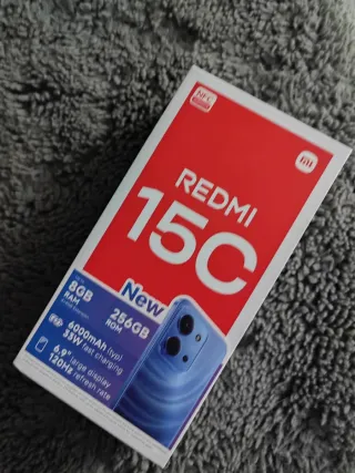 Xiaomi Redmi 15C 256GB NFC NUEVOS A ESTRENAR