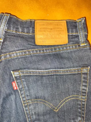 Levi's 511 Tejanos Azules