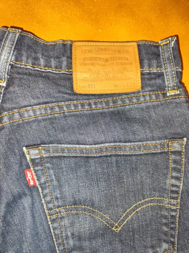 Levi's 511 Tejanos Azules