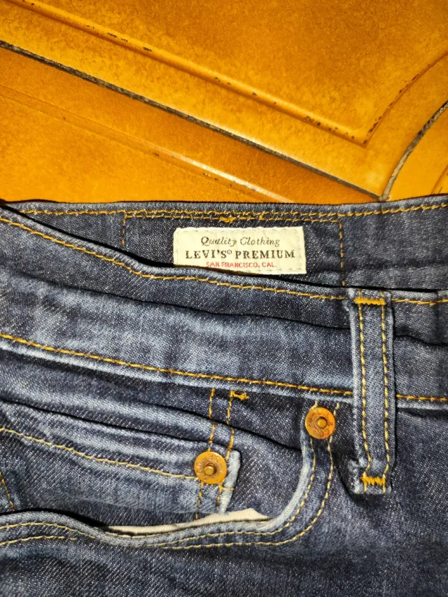 Levi's 511 Tejanos Azules