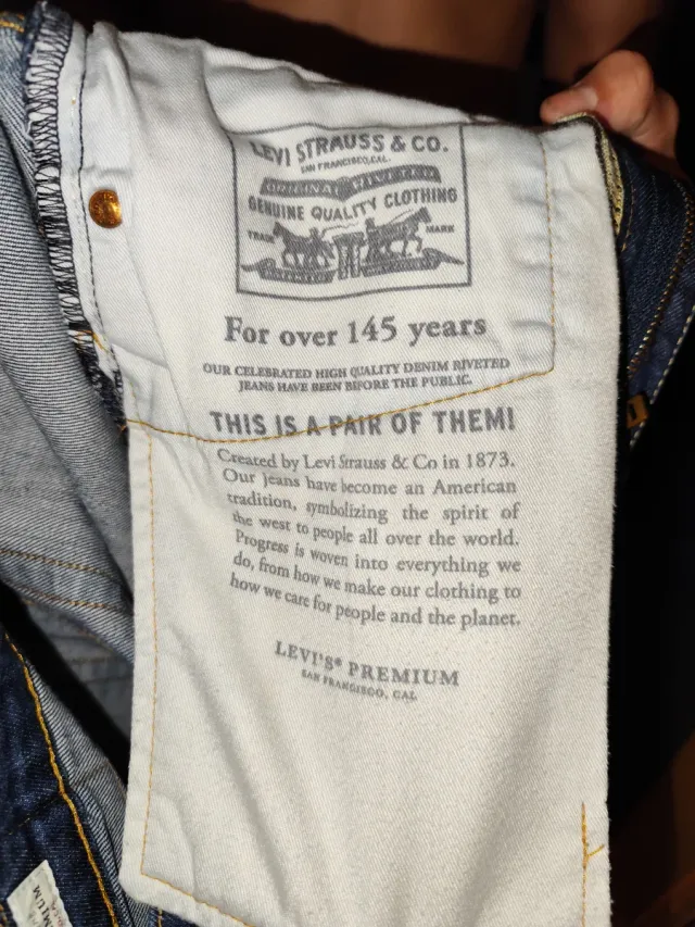 Levi's 511 Tejanos Azules