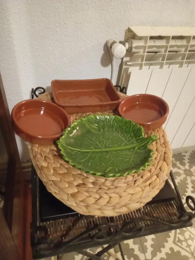 Surtido vajilla cocina