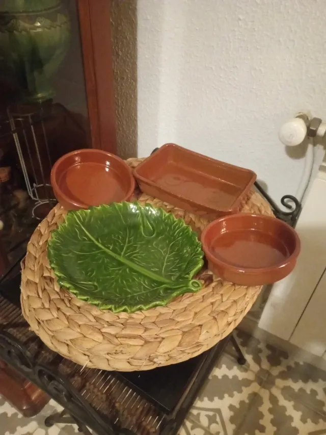 Surtido vajilla cocina