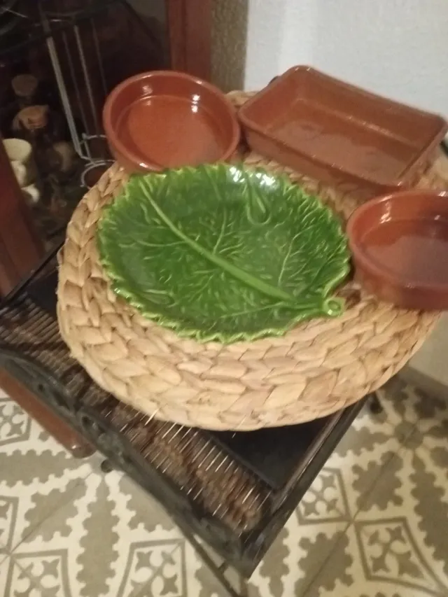 Surtido vajilla cocina