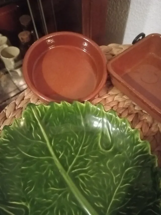 Surtido vajilla cocina