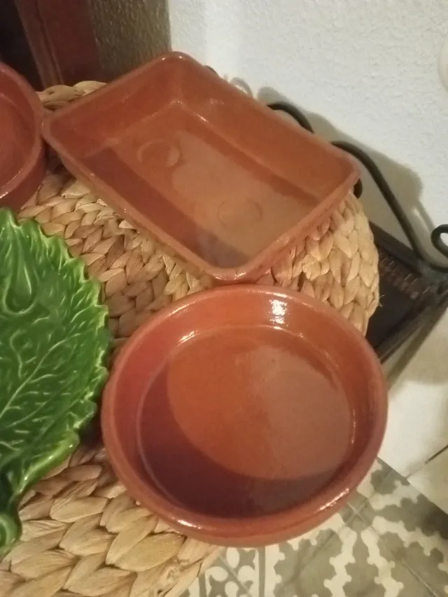 Surtido vajilla cocina