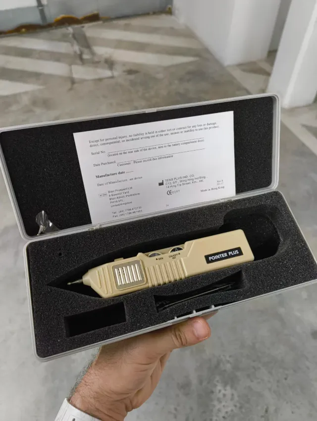 Pointer electroterapia