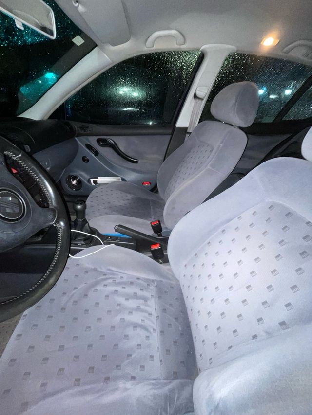 Asientos Seat Toledo II / León