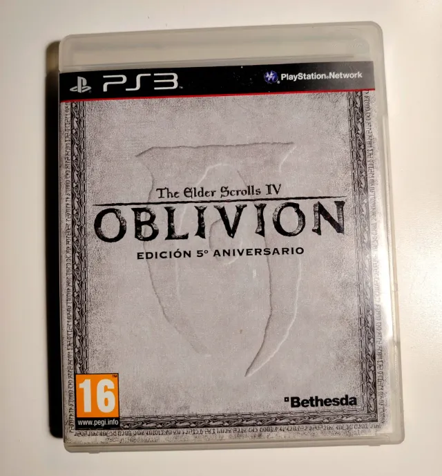 The Elder Scrolls IV Oblivion 5º Aniversario PS3