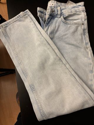 Pantalón y falda vaquera Pull Zara Mango